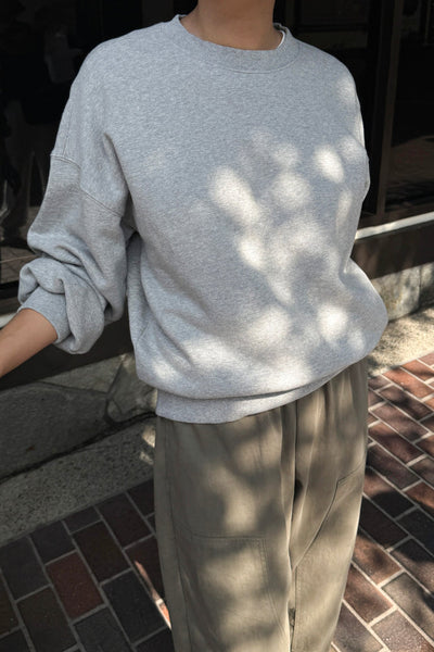 French Terry Crewneck Sweatshirt