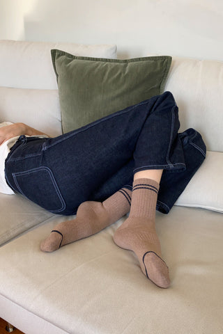 Boyfriend Socks: Cocoa