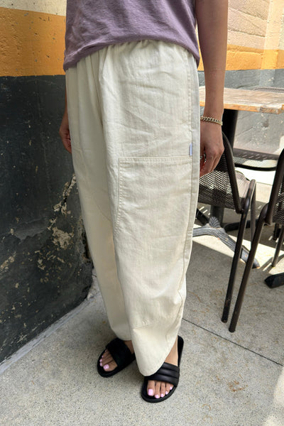 Gardener's Pants: Ecru