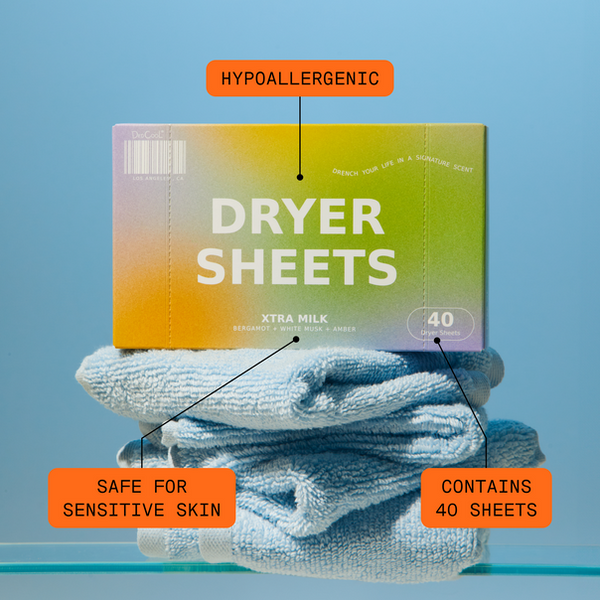 Xtra Milk dryer sheets