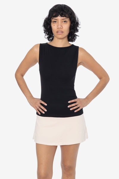 Garment Dye Skort - Creme