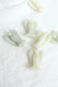 jade angel totem