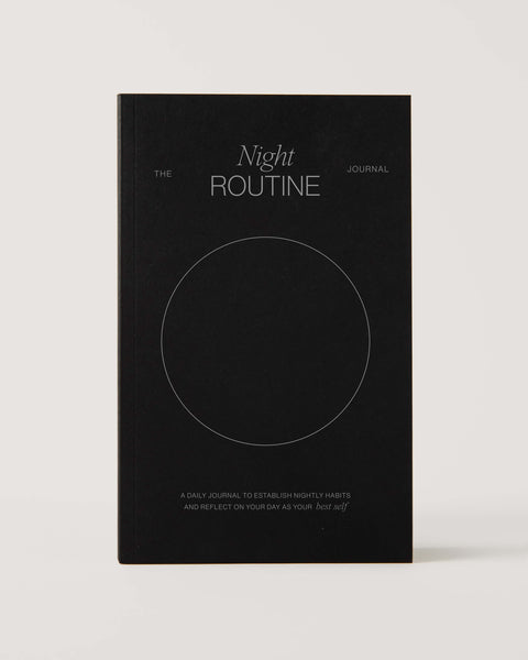 night routine journal