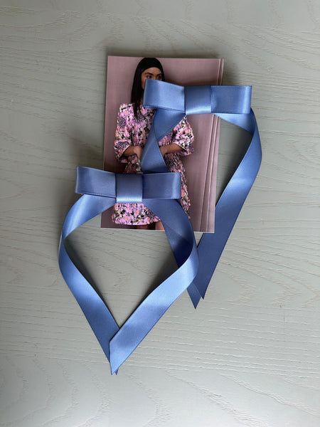 bow clip duo - very peri