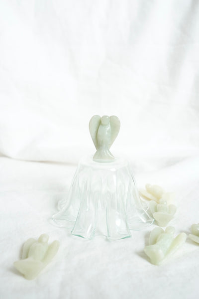jade angel totem
