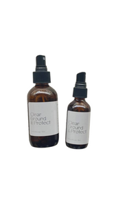 clear ground & protect aromatherapy spray