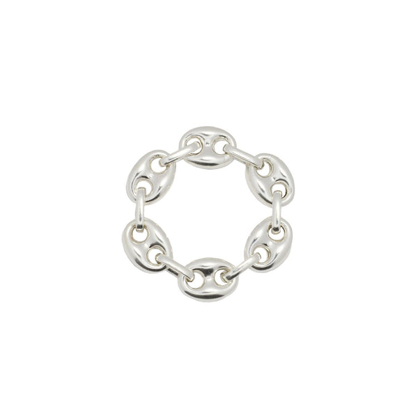 Brizo Chain Ring: Sterling Silver