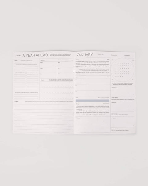 2024 intentional planner