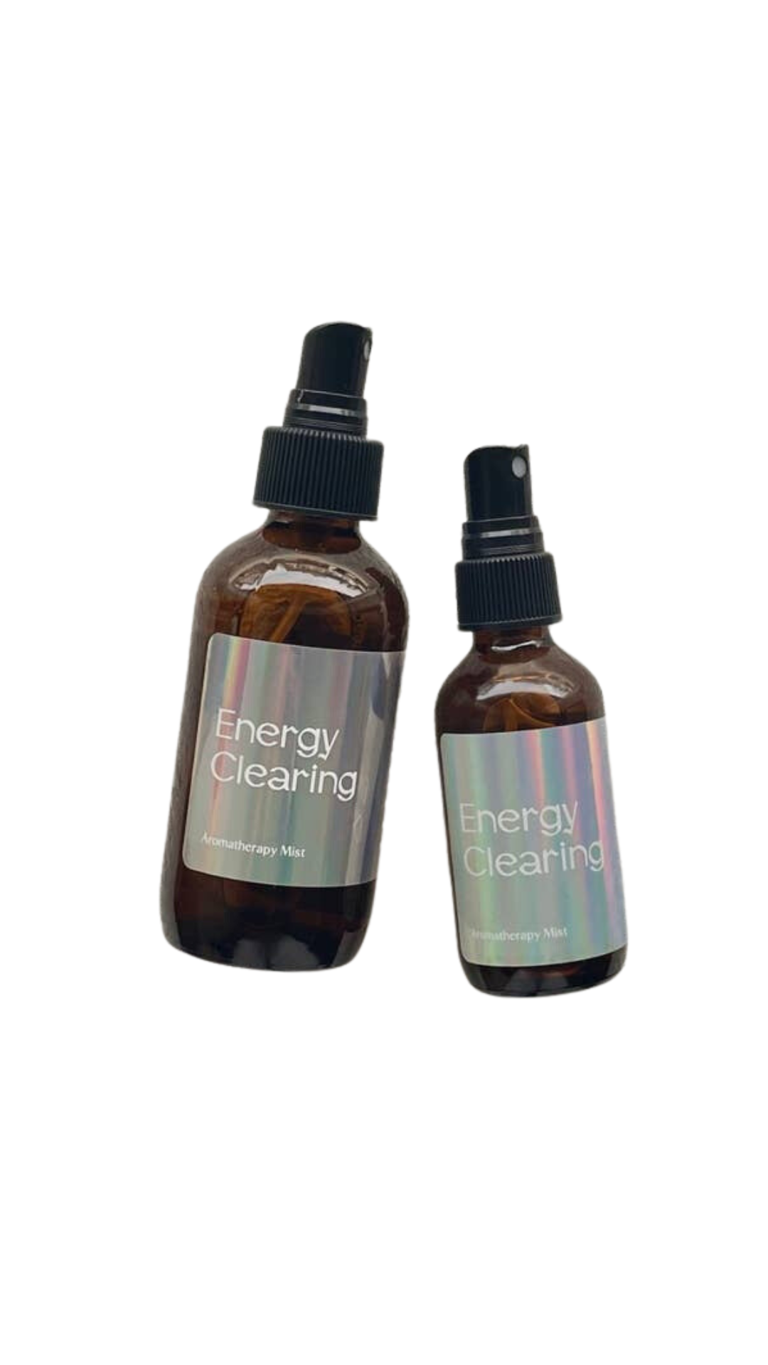 energy clearing aromatherapy spray