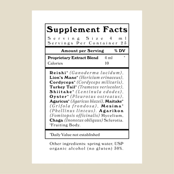 11:11 super multi-mushroom tincture