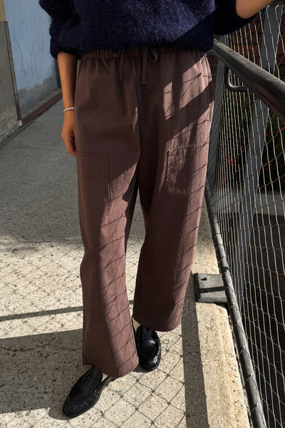 Gardener's Pants: Espresso