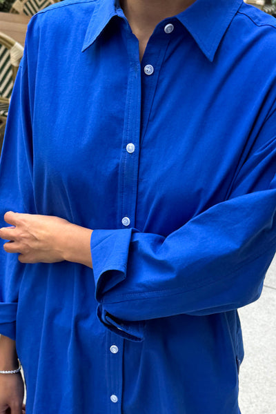 Lightweight Owen Shirt - Cobalt