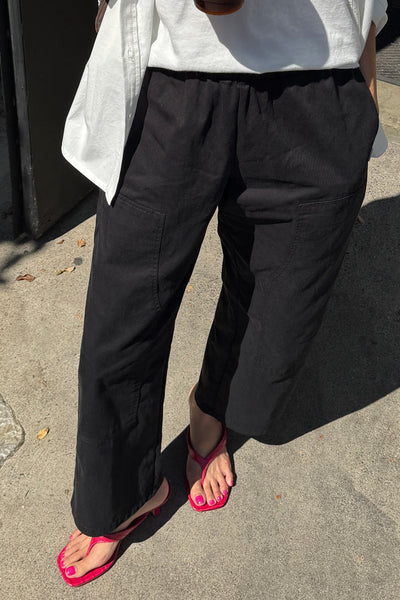 Gardener's Pants: Black