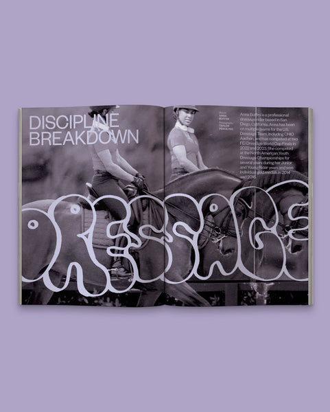 Calling All Horse Girls Magazine, Vol. 7: Dirty