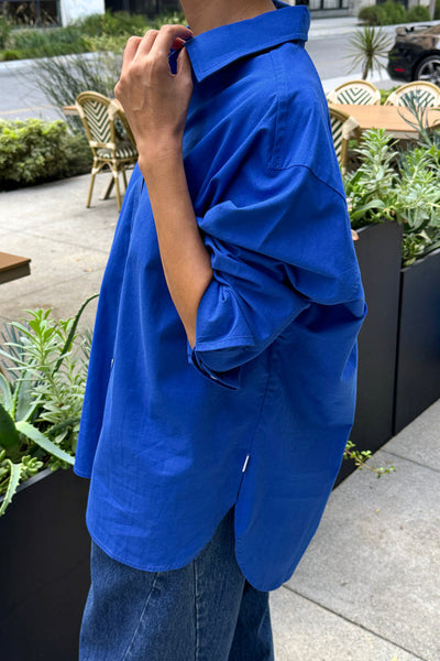 Lightweight Owen Shirt - Cobalt