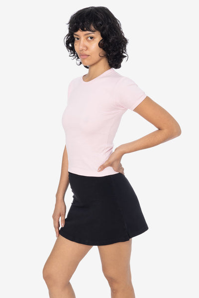 Garment Dye Skort - Black