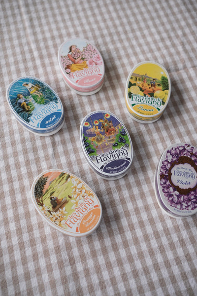 anis de flavigny french candies - mint