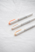 warm colors - double sided midliner