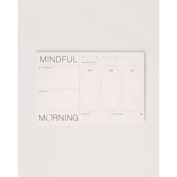 mindful morning pad
