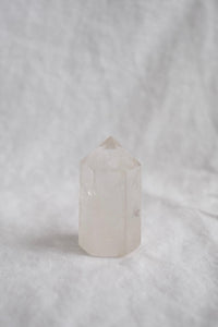 clear quartz point