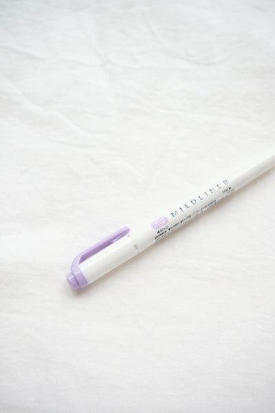 Zebra Lilac Midliner Pen