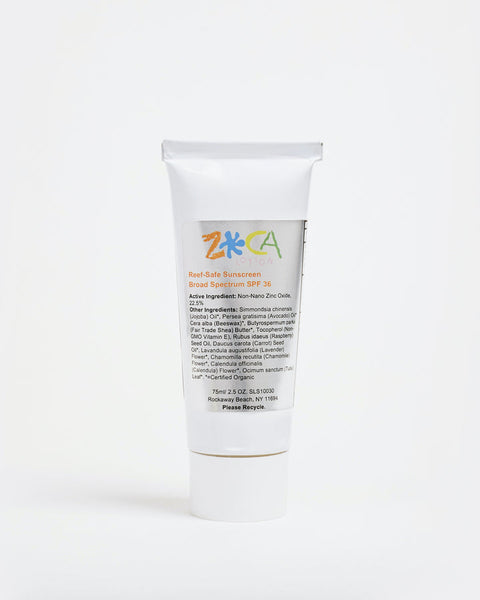 reef-safe SPF36 sunscreen lotion