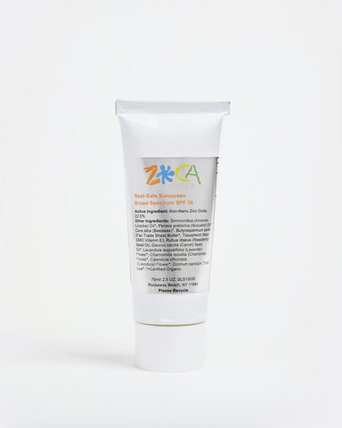 reef-safe SPF36 sunscreen lotion