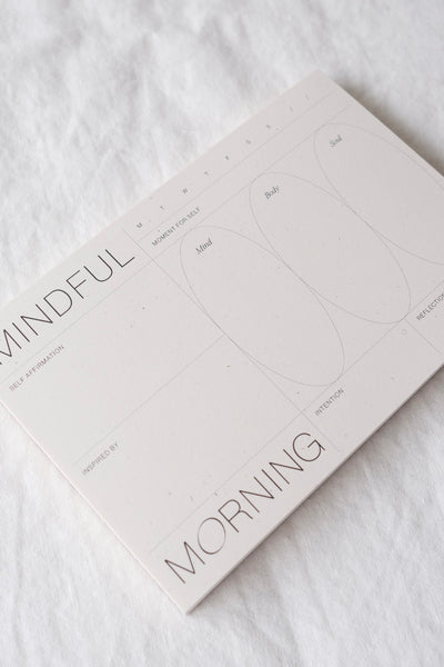 mindful morning pad