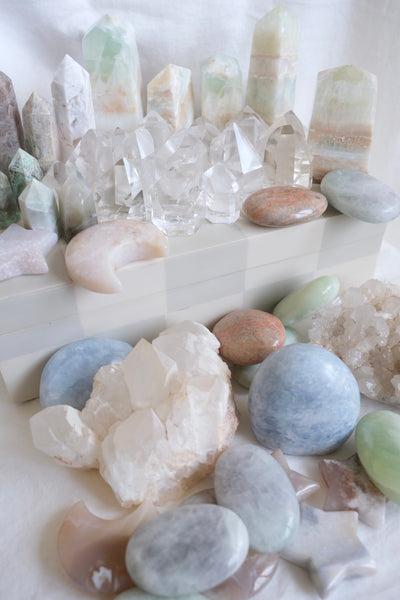 clear quartz point