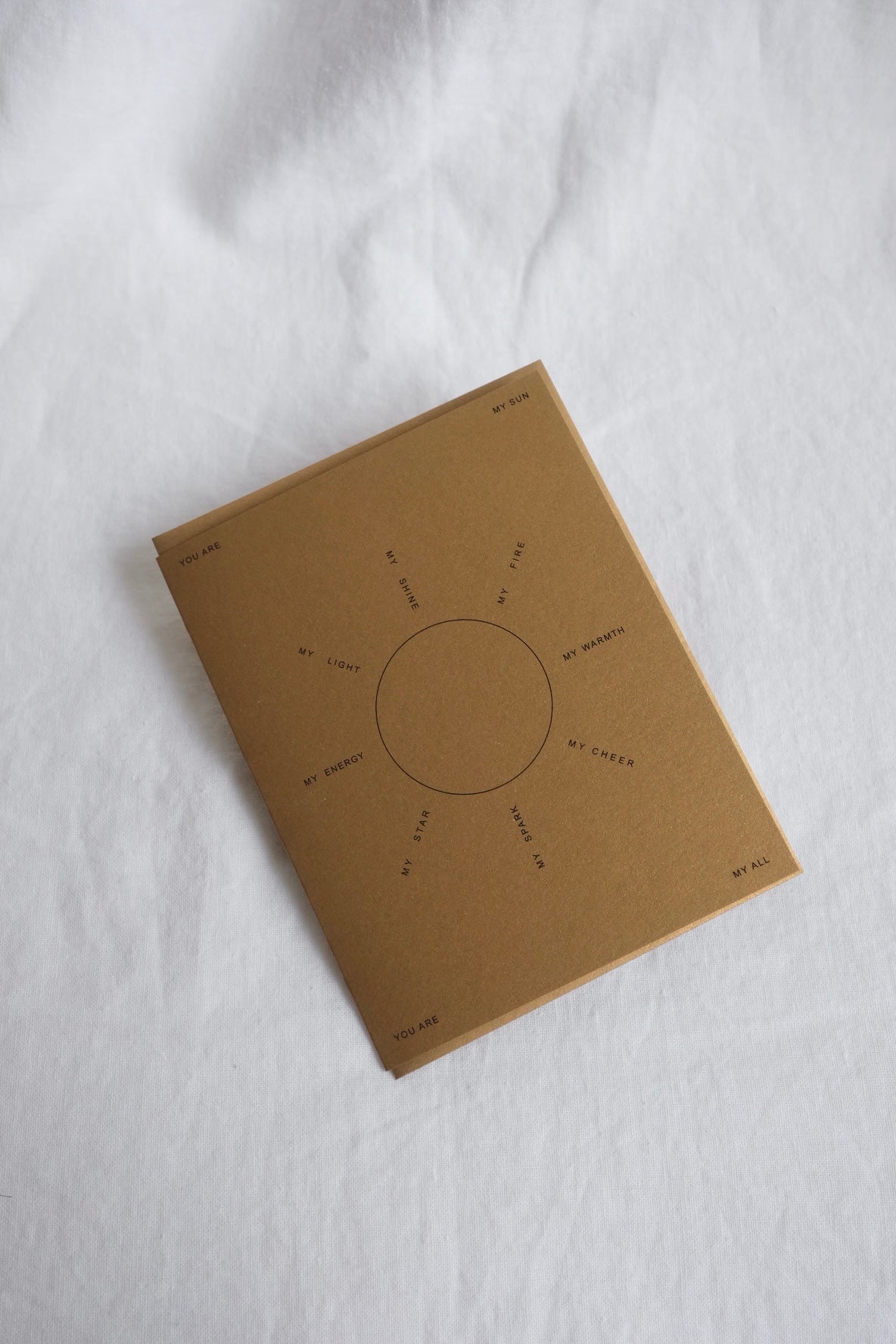 celestial card: sun