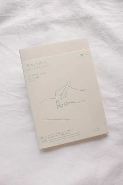 dot grid A5 journal