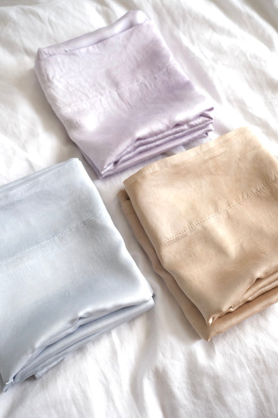 charmeuse silk pillow cases