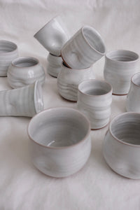 ceramic mezcal vessel