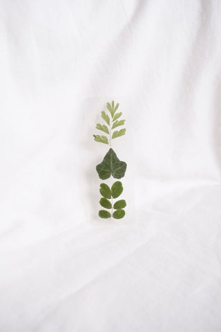 leafy bookmark