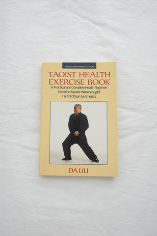 the taoist health exercise book