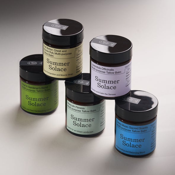 chef and gardener's tallow balm