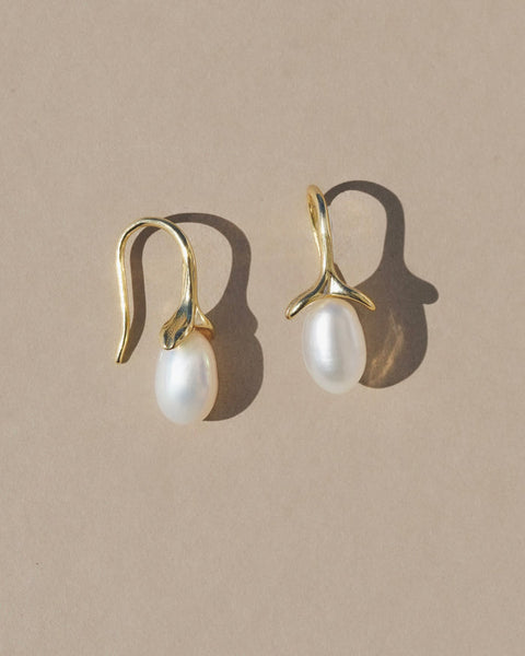 tepal earrings