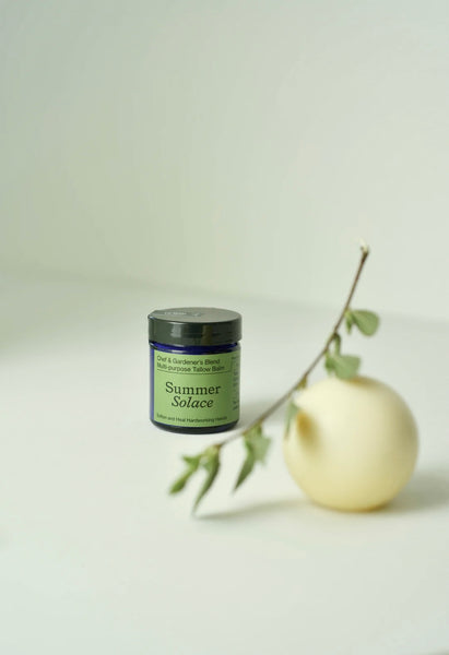 chef and gardener's tallow balm