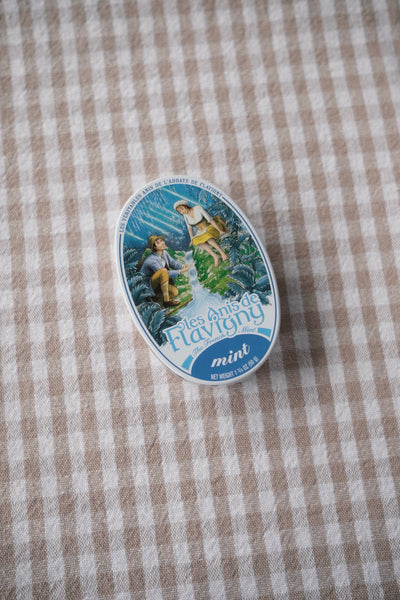 anis de flavigny french candies - mint